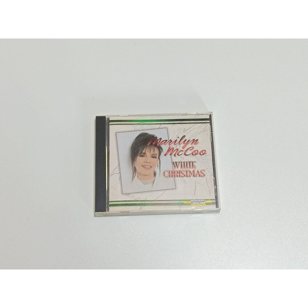 Marilyn McCoo - White Christmas CD 1994 Holiday Pop LaserLight Digital